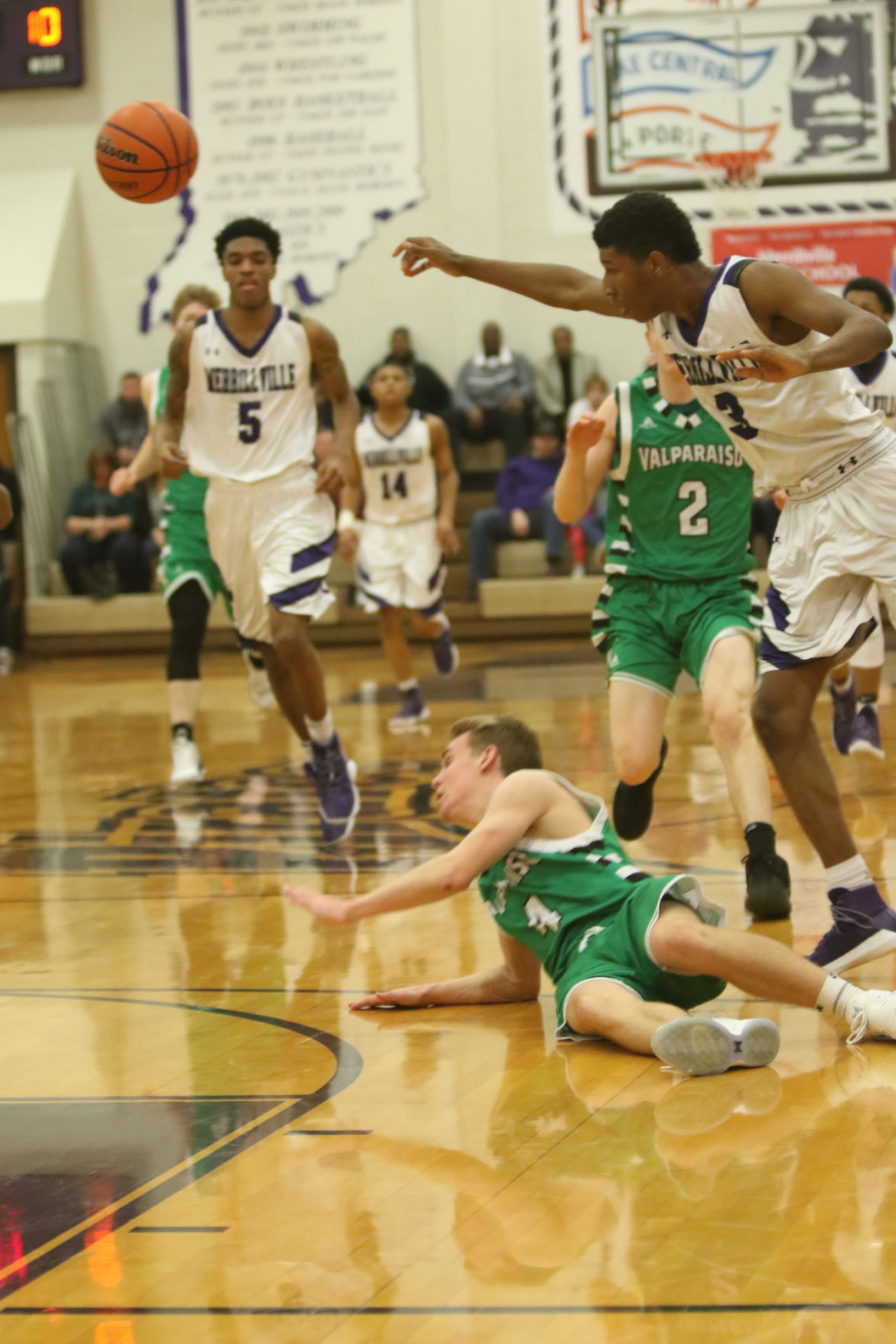 Gallery: Valparaiso at Merrillville boys basketball